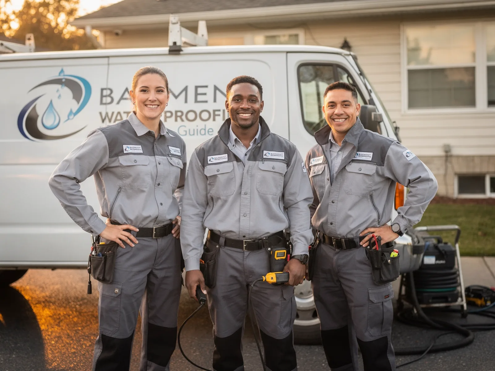 Basement Waterproofing company in East Berkshire, VT