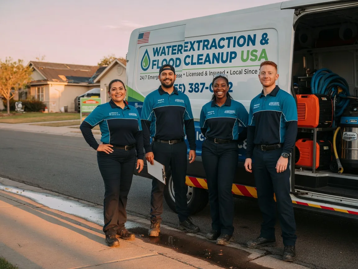 Emergency Water Extraction company in East Berkshire, VT