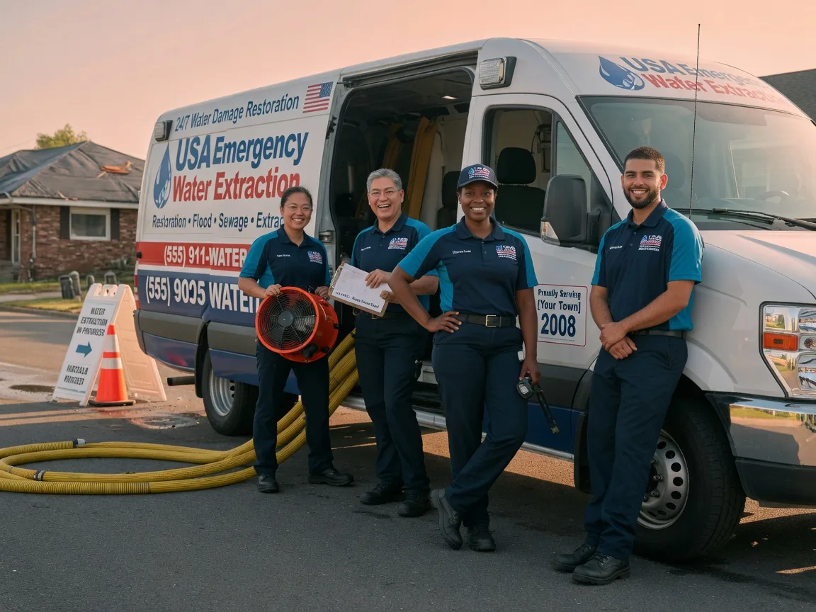 Emergency Water Removal company in East Berkshire, VT