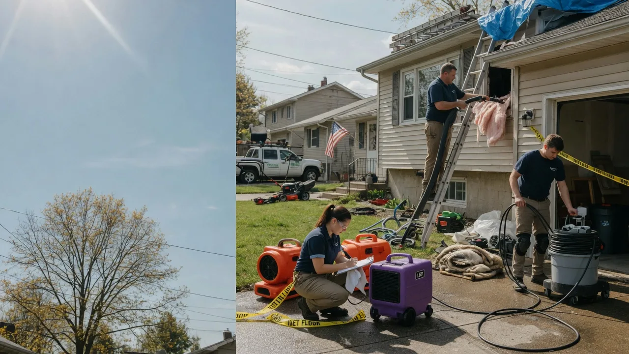 Emergency Water Removal in East Berkshire, VT near me